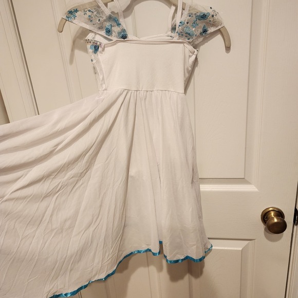 Curtain Call Girls Competition Dance Costume Jazz Ballet Lyrical Child Small - Picture 6 of 9